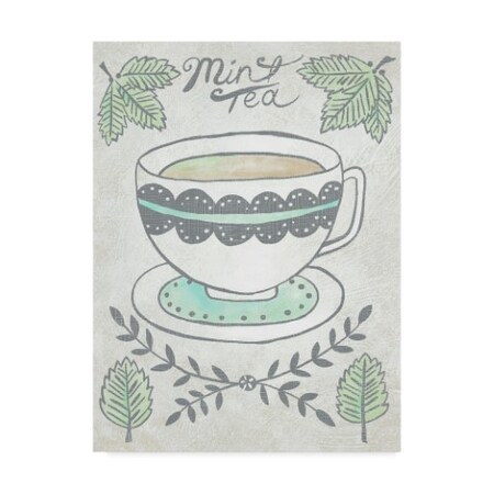 Trademark Fine Art Chariklia Zarris 'Breakfast Club Iii' Canvas Art, 14x19 WAG04951-C1419GG